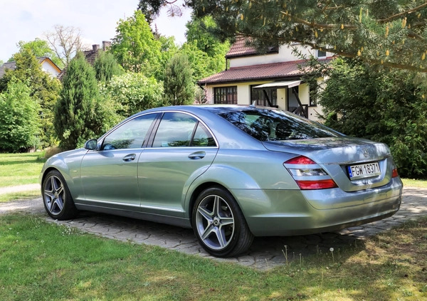 Mercedes-Benz Klasa S cena 37990 przebieg: 445986, rok produkcji 2007 z Sianów małe 37